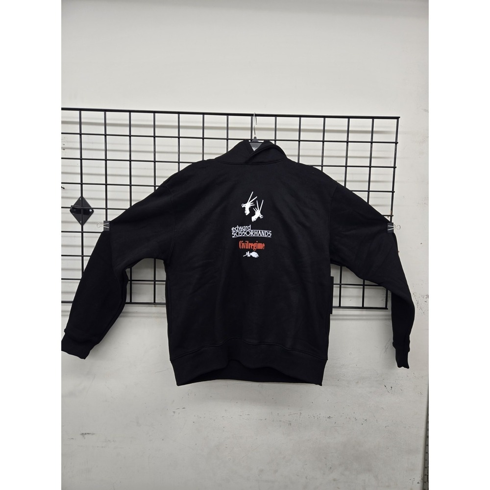 Civil Regime Brand New With‎ Tags In A Bag Edward Scissorhands Hoodie Size Large
